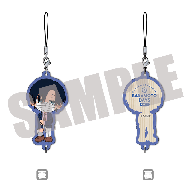 SAKAMOTO DAYS_ちぇいんコレクション 勢羽 真冬 PARTY ver.