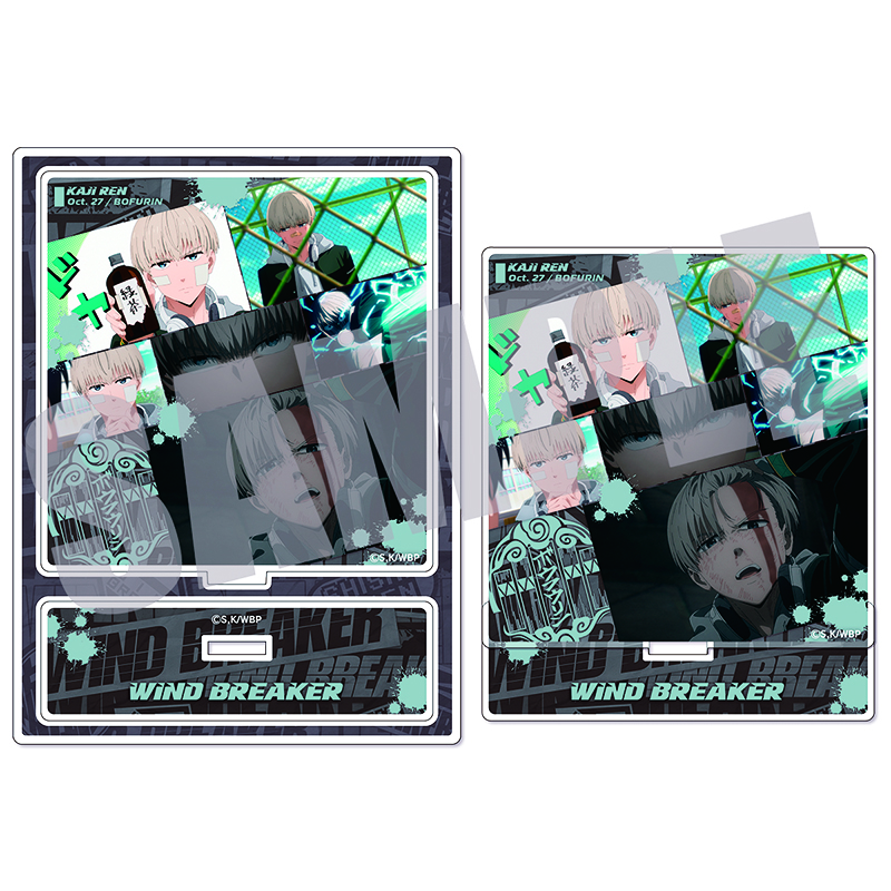 WIND BREAKER_アクリルスタンド 梶蓮 作中場面写ver. vol.2
