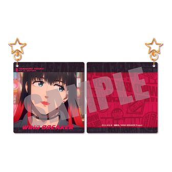 WIND BREAKER_レザーバッジ デザイン19(梶蓮) | 公式グッズ