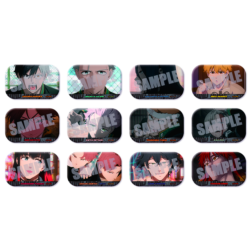 WIND BREAKER_トレーディングスクエア缶バッジコレクション 作中場面写ver. vol.2【BOX／12個入り】
