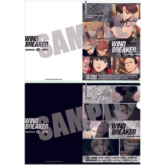 WIND BREAKER_華絵札色紙コレクション【コンプリートBOX/ 12