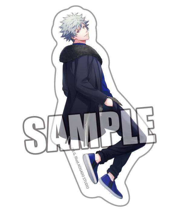 うたの☆プリンスさまっ♪_ステッカーセット Snow Fantasy Ver. 黒崎蘭丸