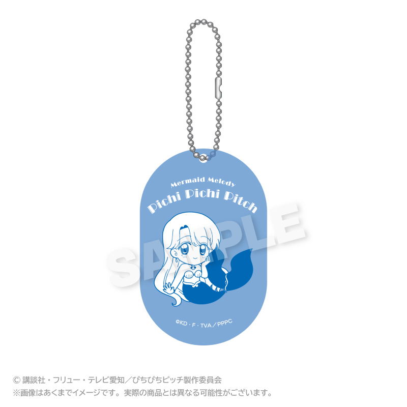 値下げ中 新品 即購入可 送料込 ぴちぴちピッチ アクリルキーホルダー 8種 Anique Shop JAPAN