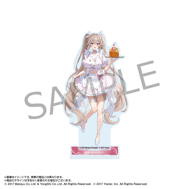 アズールレーン×パセラ_描き下ろしアクリルスタンド アンカレッジ