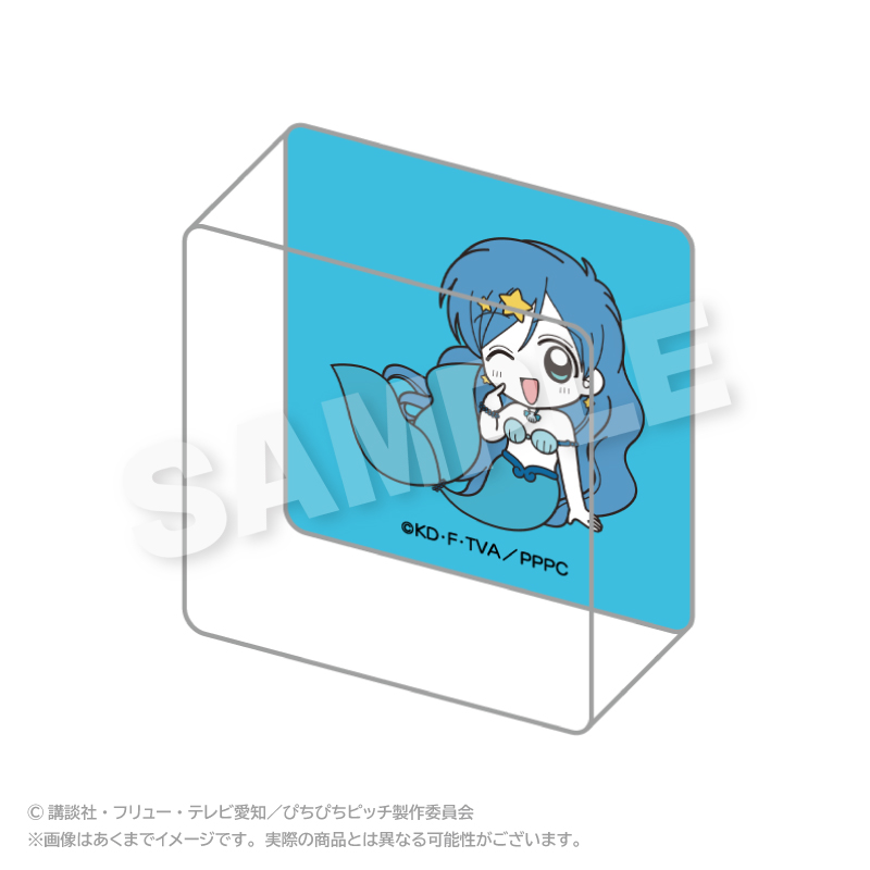 ぴちぴちピッチ_れといっくアクリルブロック 波音 | 公式グッズ