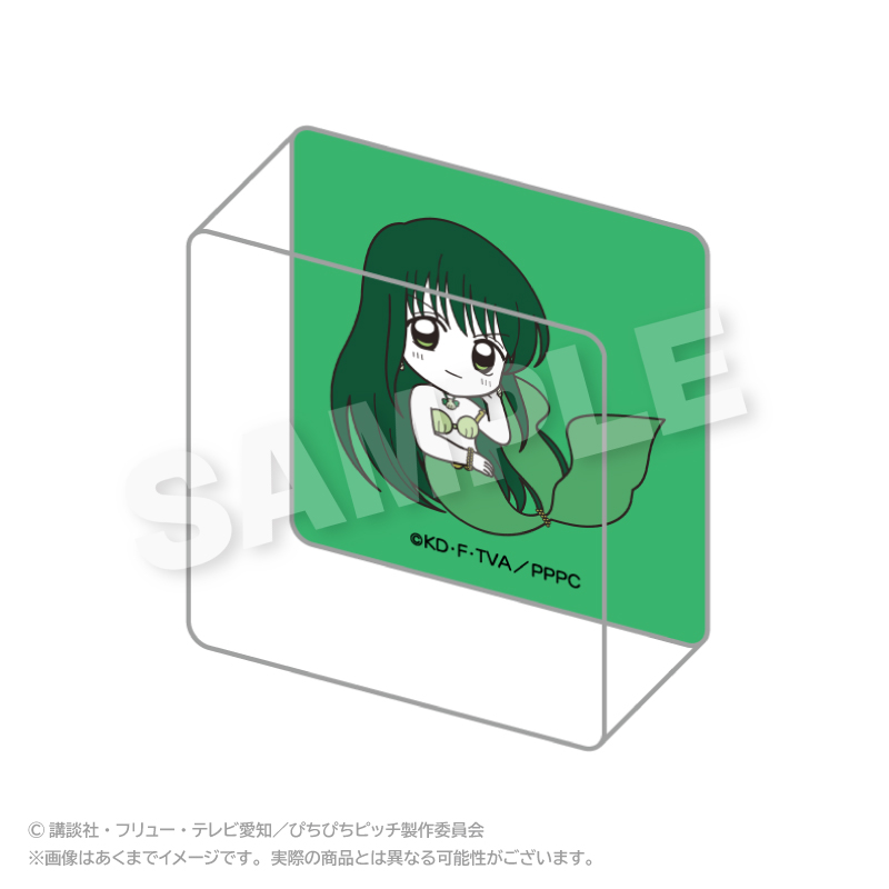 ぴちぴちピッチ_れといっくアクリルブロック　リナ