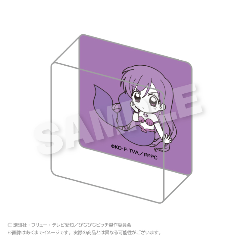 ぴちぴちピッチ_れといっくアクリルブロック　かれん