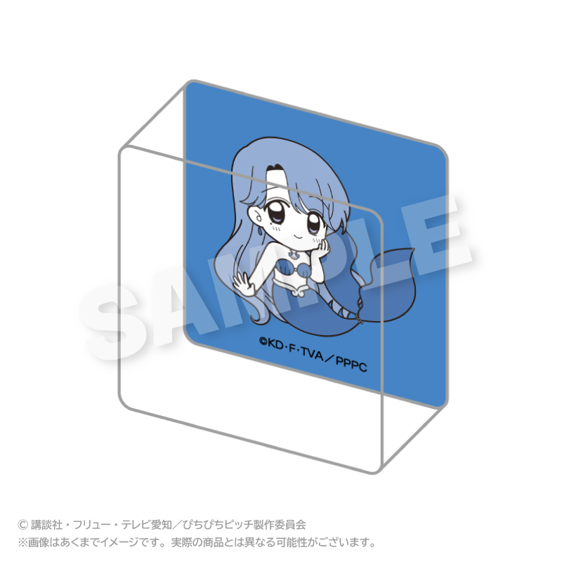 ぴちぴちピッチ_れといっくアクリルブロック　ノエル