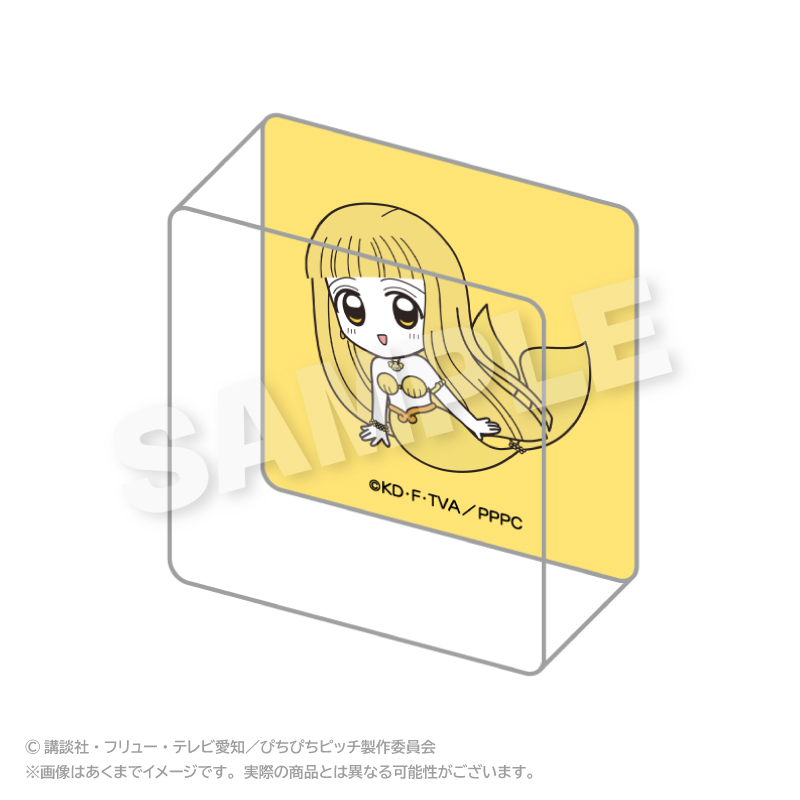 ぴちぴちピッチ_れといっくアクリルブロック　ココ