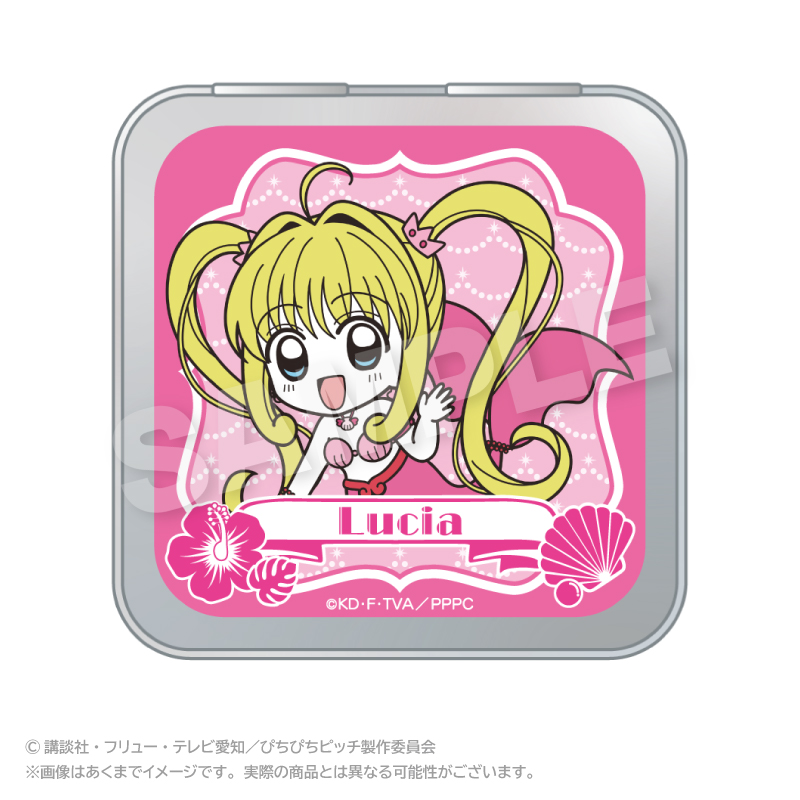 ぴちぴちピッチ_れといっく缶ケース るちあ | 公式グッズ・公式