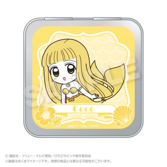 ぴちぴちピッチ_マウスパッド PALE TONE series マーメイド ver