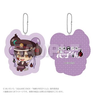 地縛少年花子くん2_箔押し缶バッジセット 2 八尋寧々&赤根葵