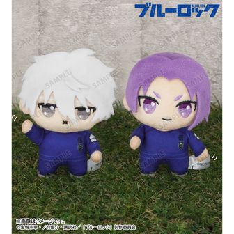 ブルーロック_ミニおすわりたぴぬい Vol.2 糸師 冴 | 公式グッズ
