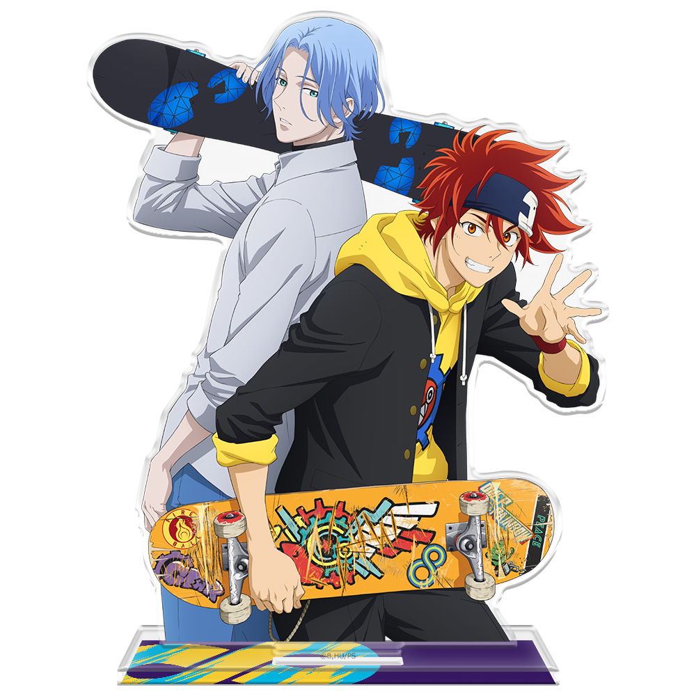 SK∞ エスケーエイト_アクリルキャラスタンド 暦＆ランガ