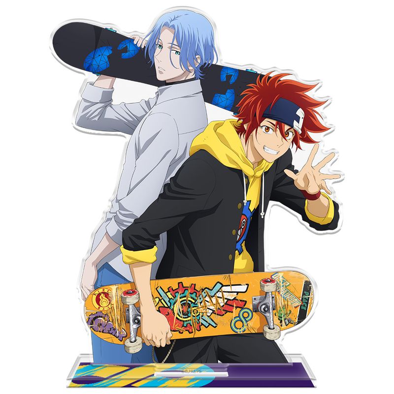 SK∞ エスケーエイト_アクリルキャラスタンド 暦＆ランガ | SK