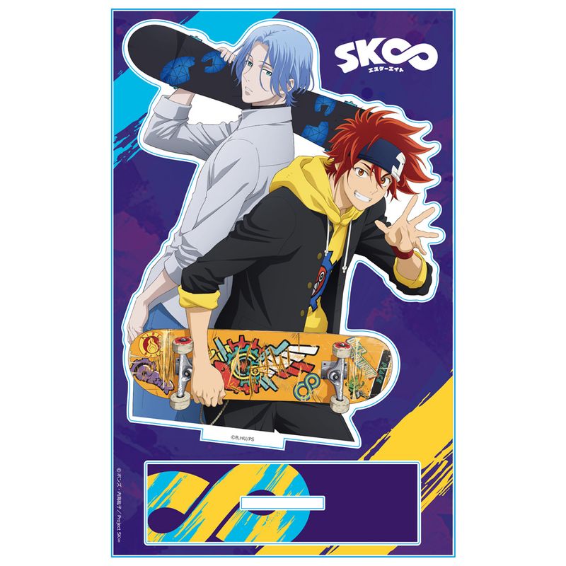 SK∞ エスケーエイト_アクリルキャラスタンド 暦＆ランガ | SK