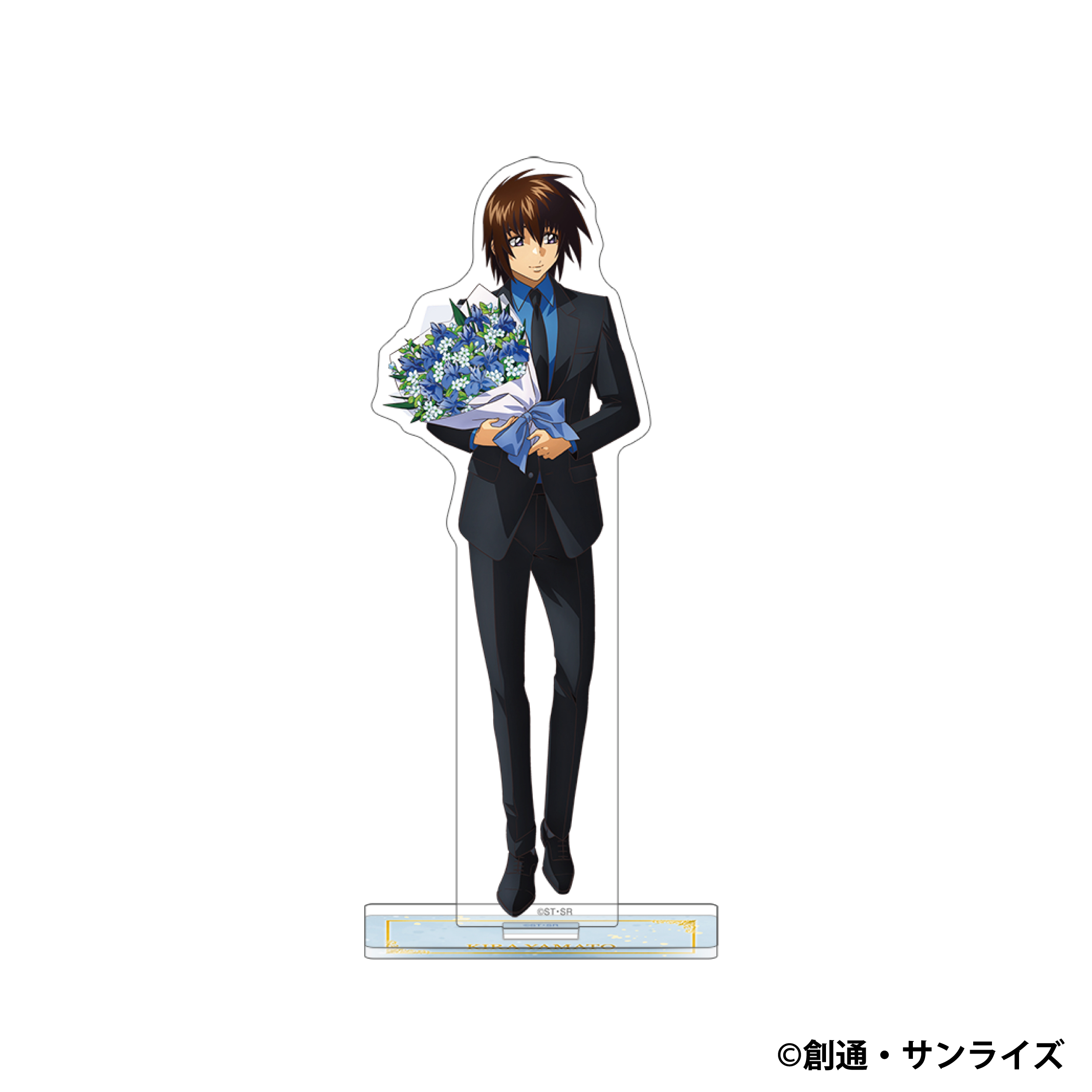 機動戦士ガンダムSEED FREEDOM_アクリルスタンド／キラ・ヤマト　〈花束〉