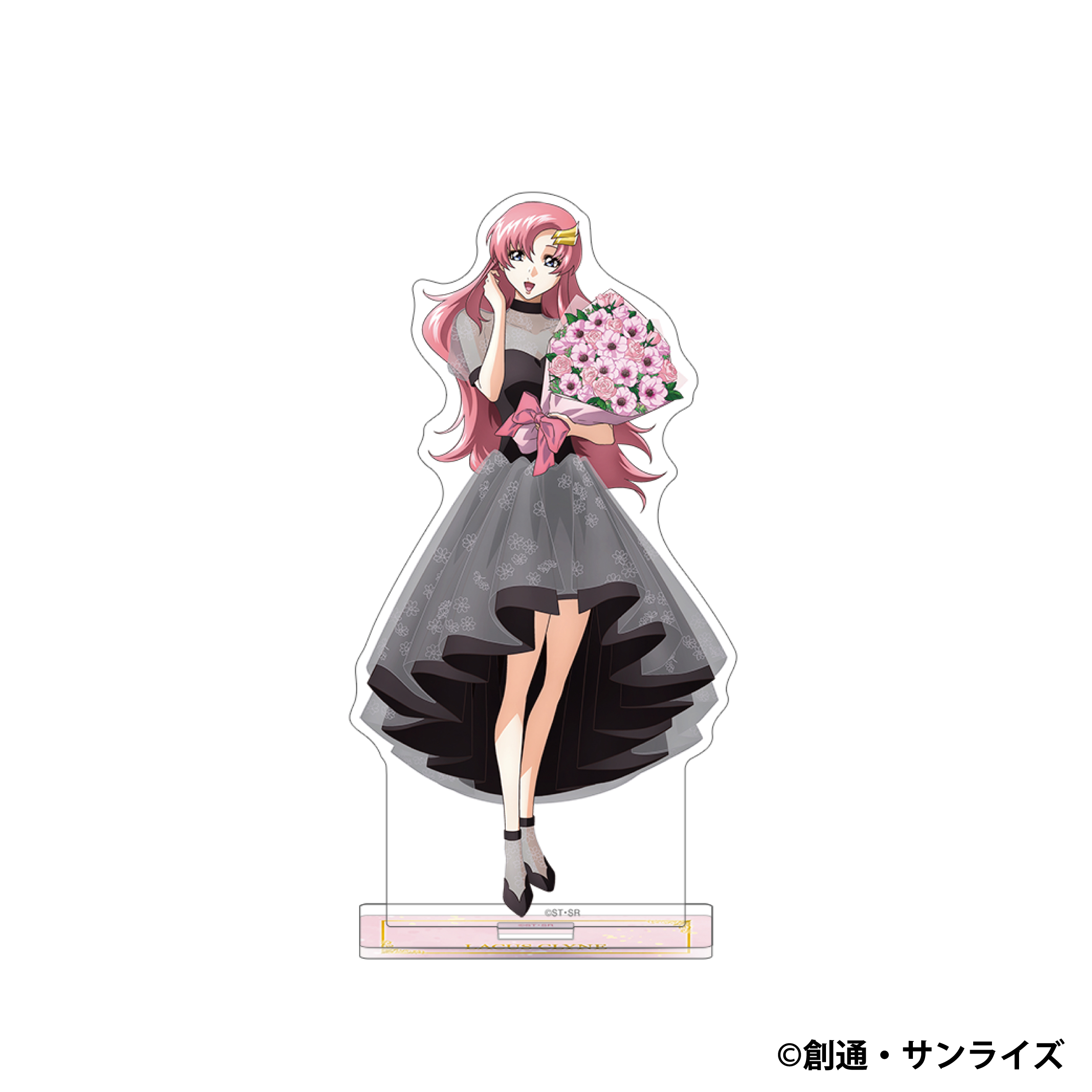 機動戦士ガンダムSEED FREEDOM_アクリルスタンド／ラクス・クライン　〈花束〉