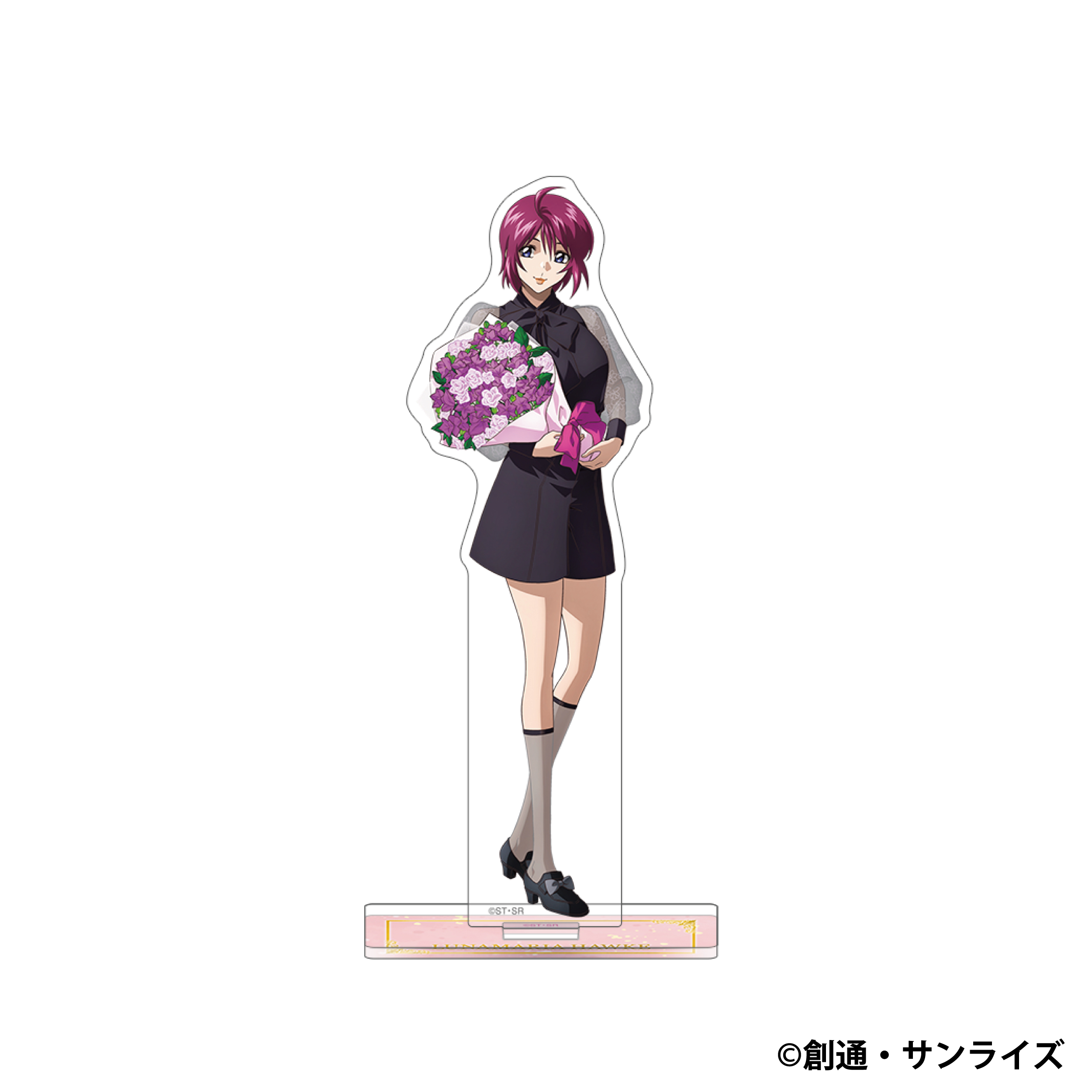 機動戦士ガンダムSEED FREEDOM_アクリルスタンド／ルナマリア・ホーク　〈花束〉