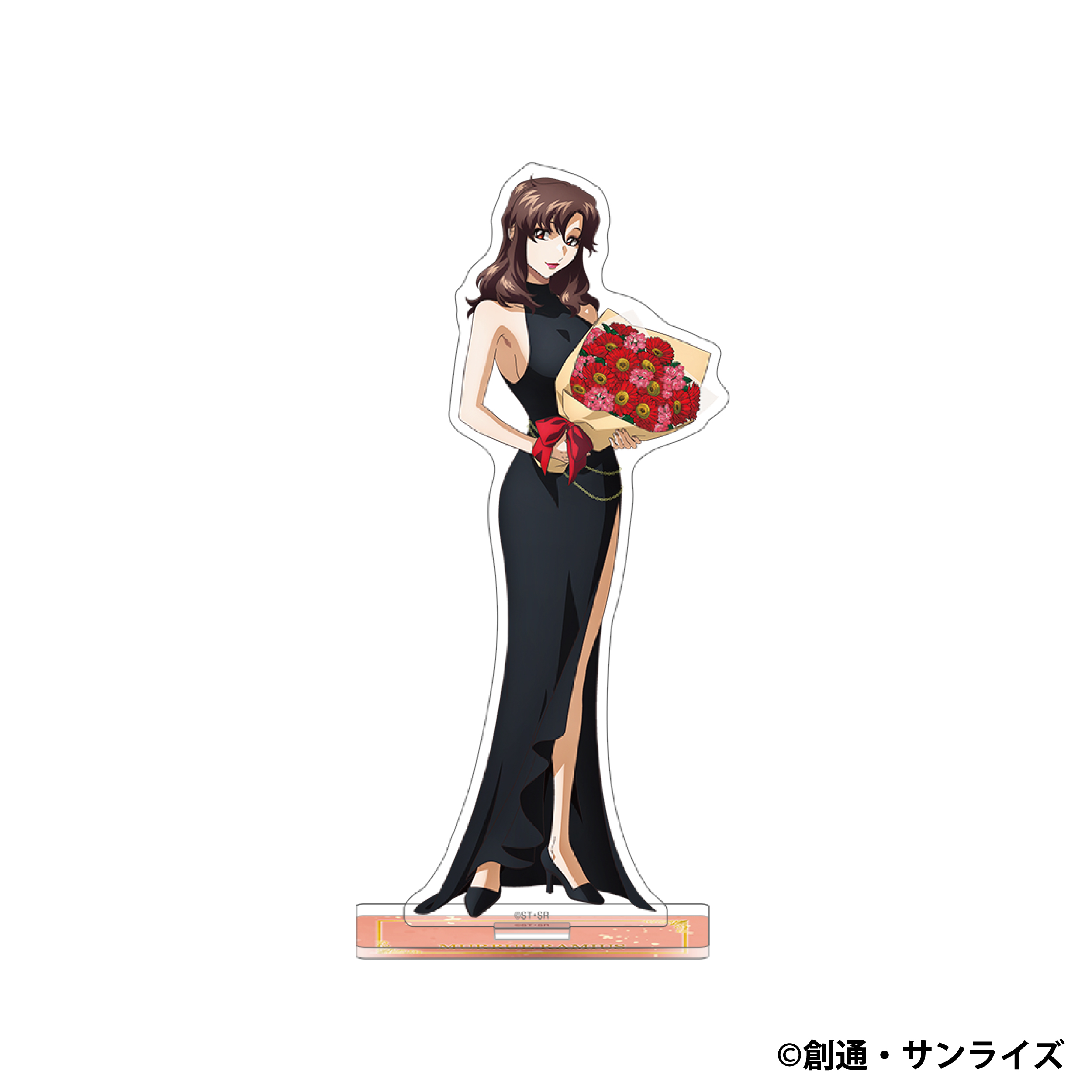 機動戦士ガンダムSEED FREEDOM_アクリルスタンド／マリュー・ラミアス　〈花束〉