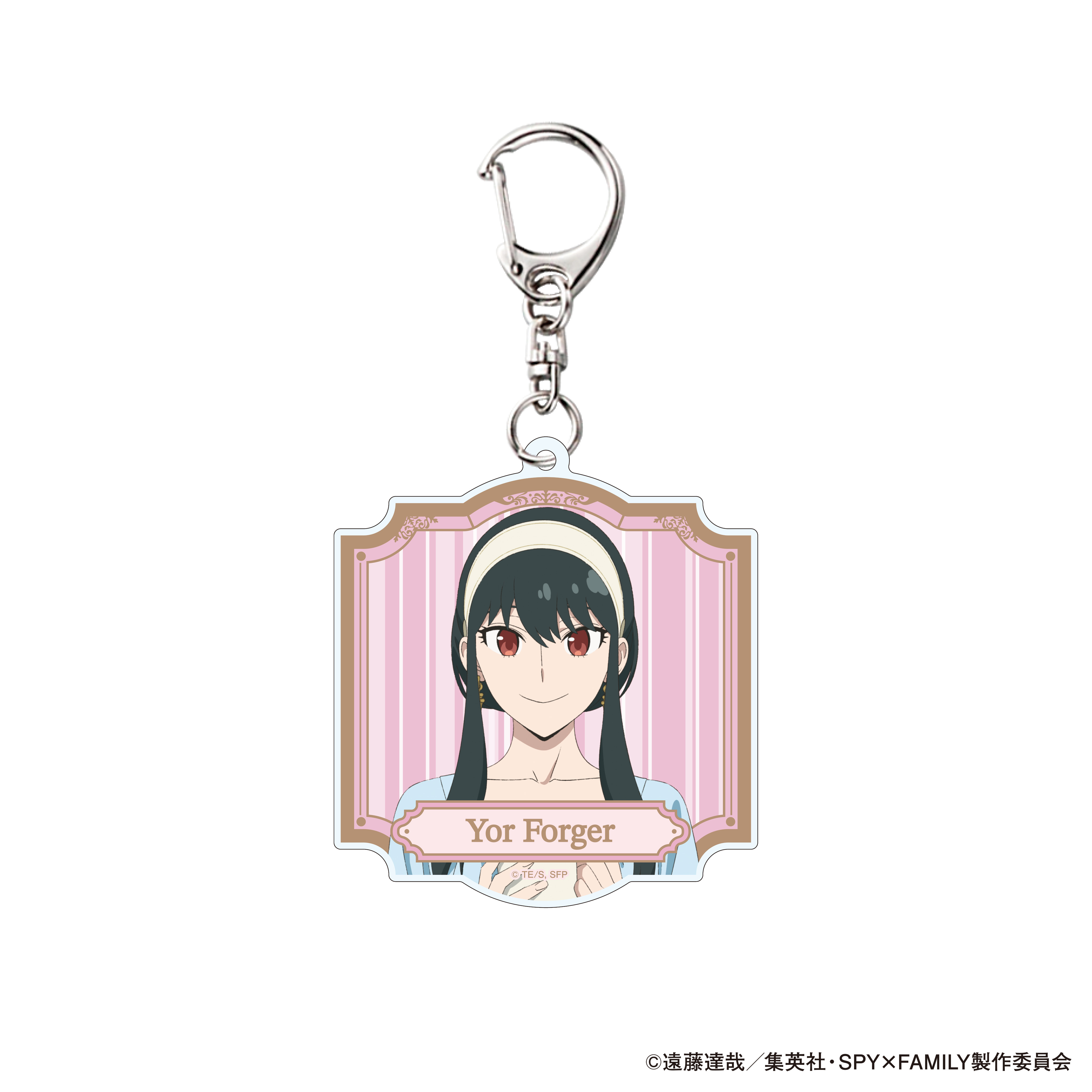 SPY×FAMILY_アクリルキーホルダー　ヨル・フォージャー