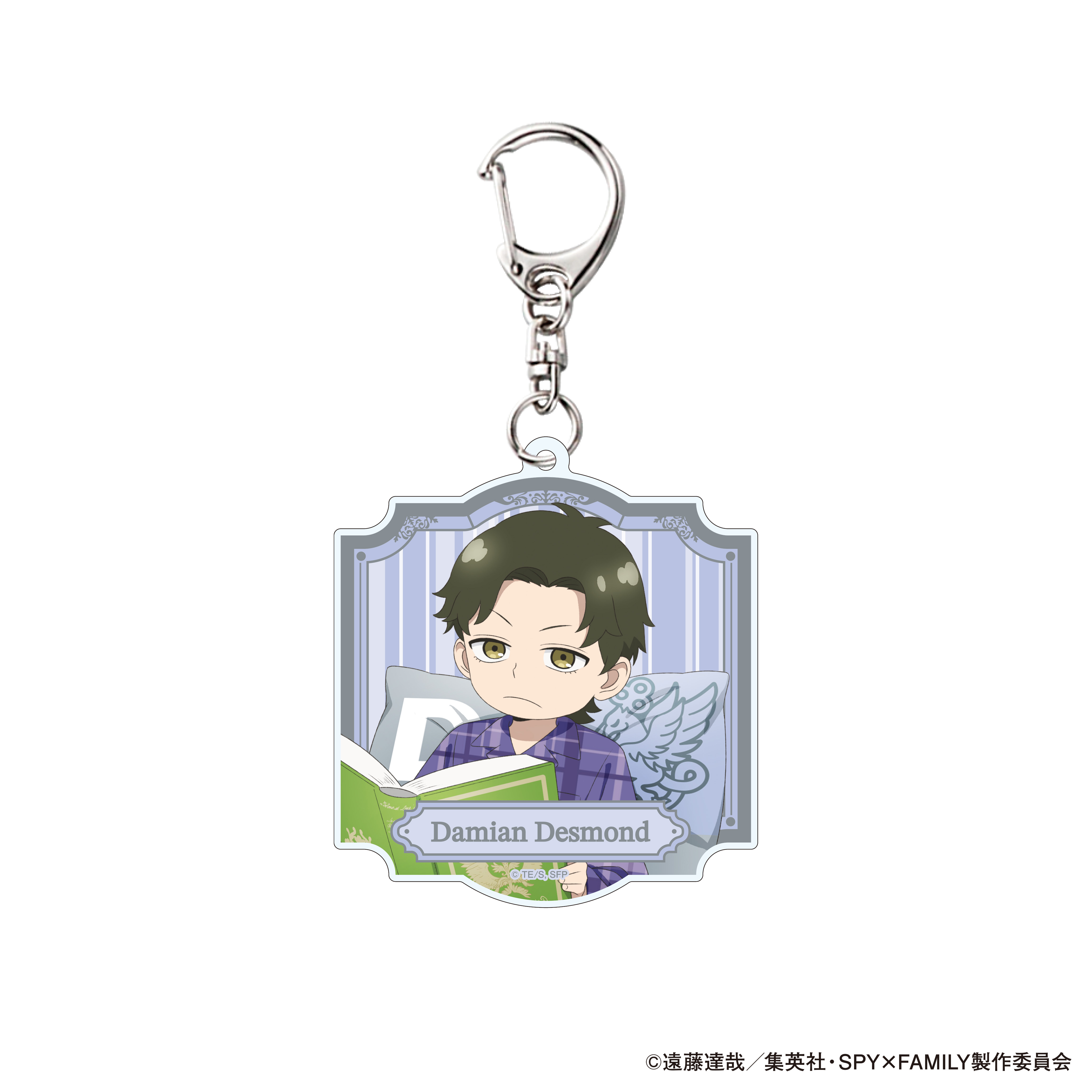 SPY×FAMILY_アクリルキーホルダー　ダミアン・デズモンド