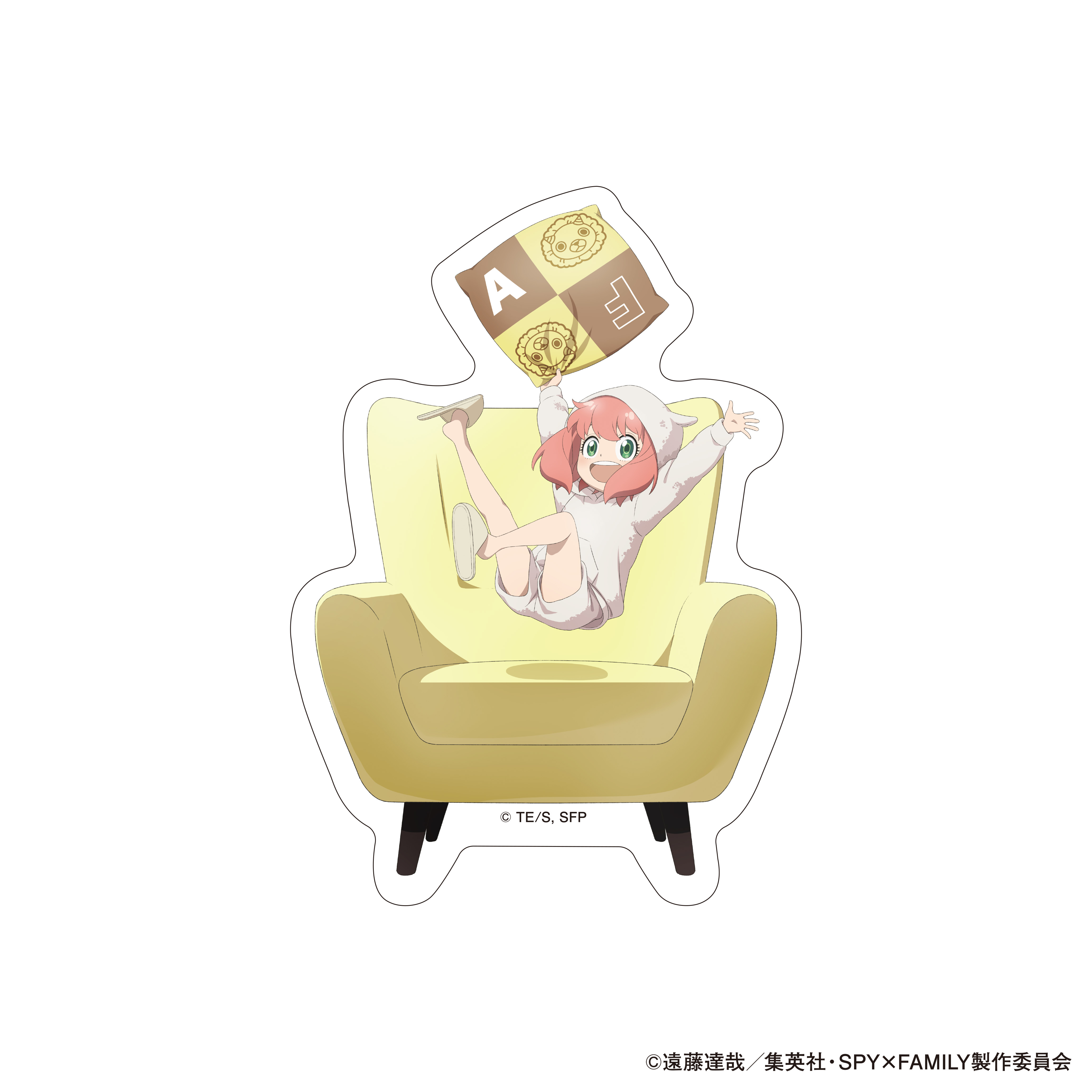 SPY×FAMILY_ステッカー　アーニャ・フォージャー