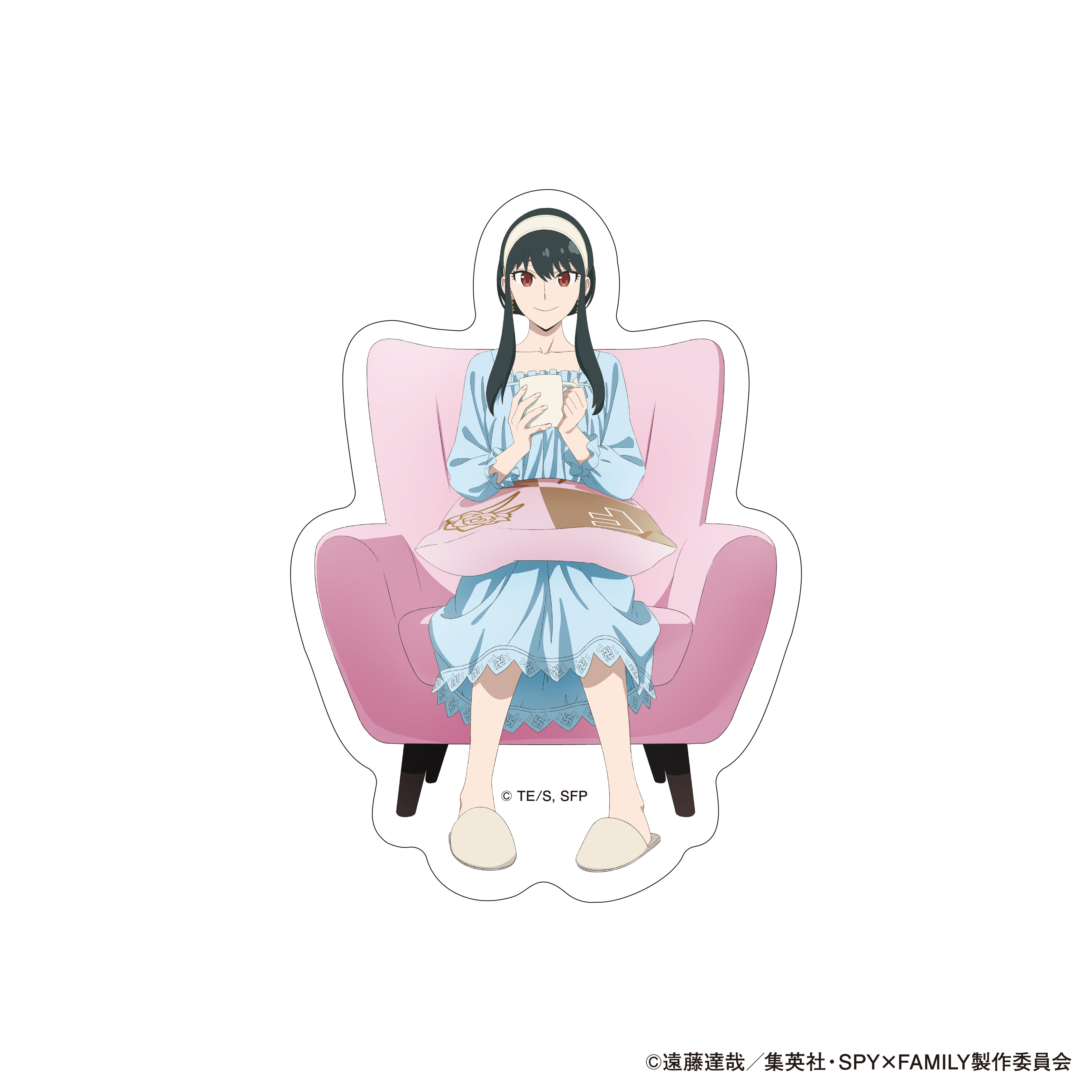 SPY×FAMILY_ステッカー　ヨル・フォージャー