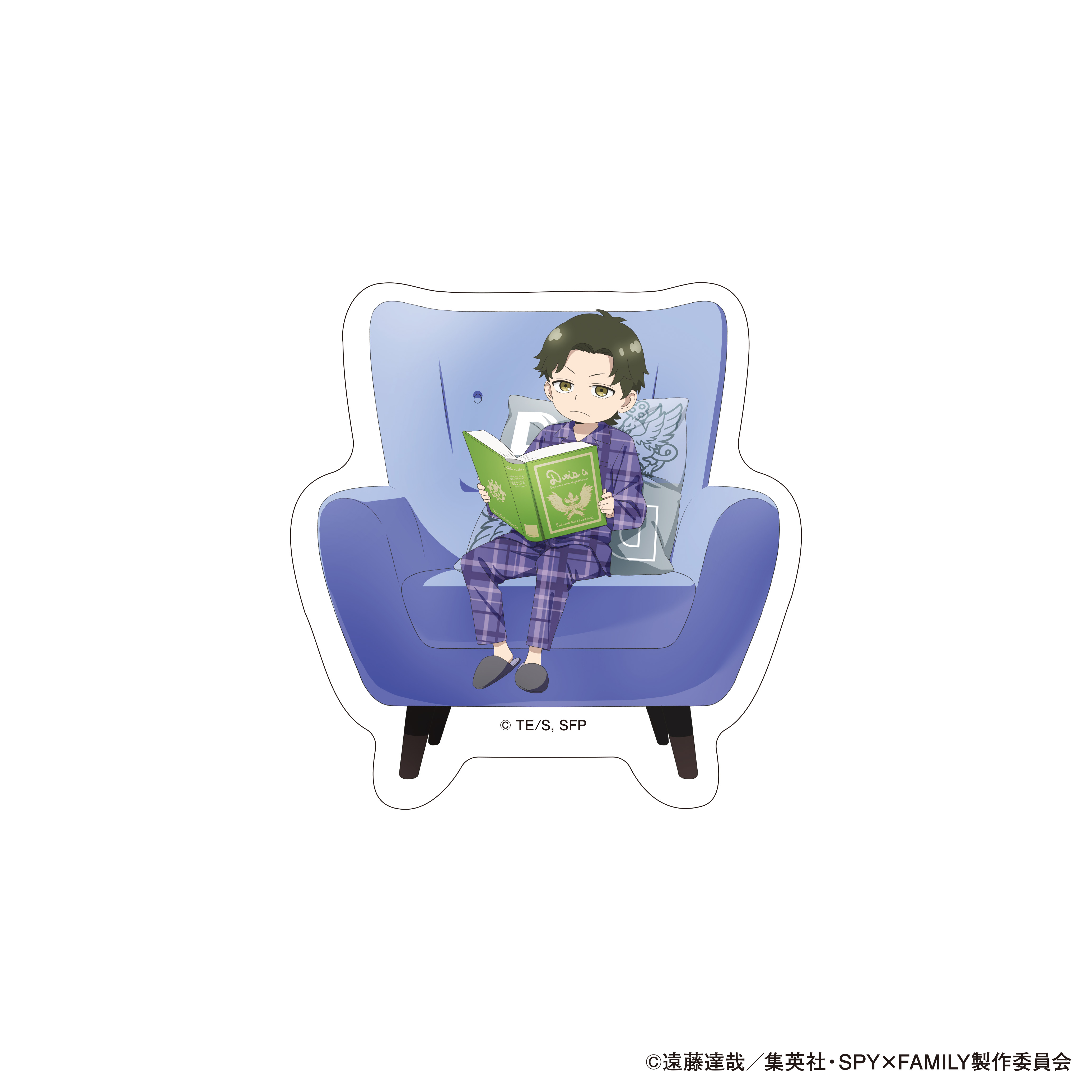 SPY×FAMILY_ステッカー　ダミアン・デズモンド