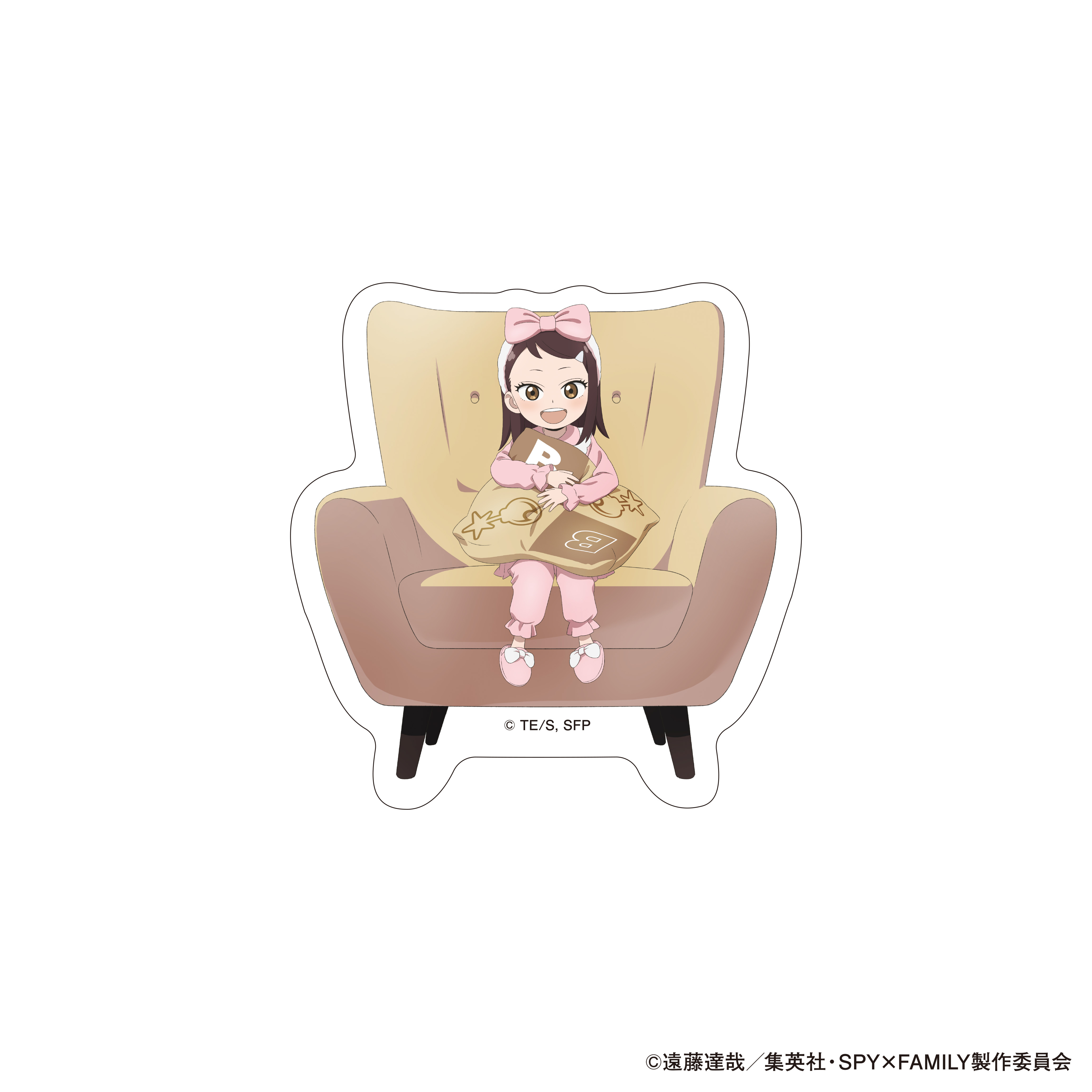 SPY×FAMILY_ステッカー　ベッキー・ブラックベル