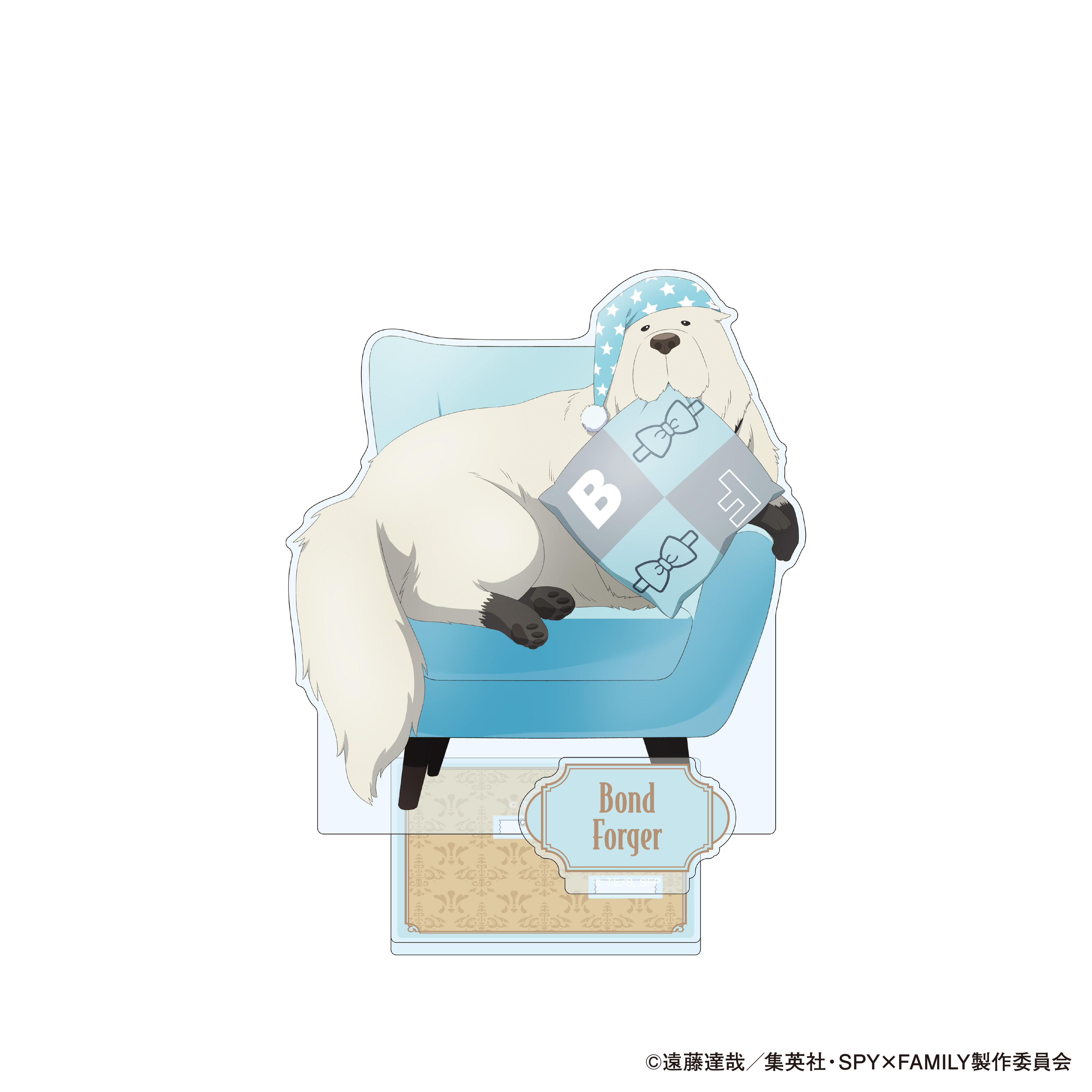 SPY×FAMILY_アクリルスタンド　ボンド・フォージャー
