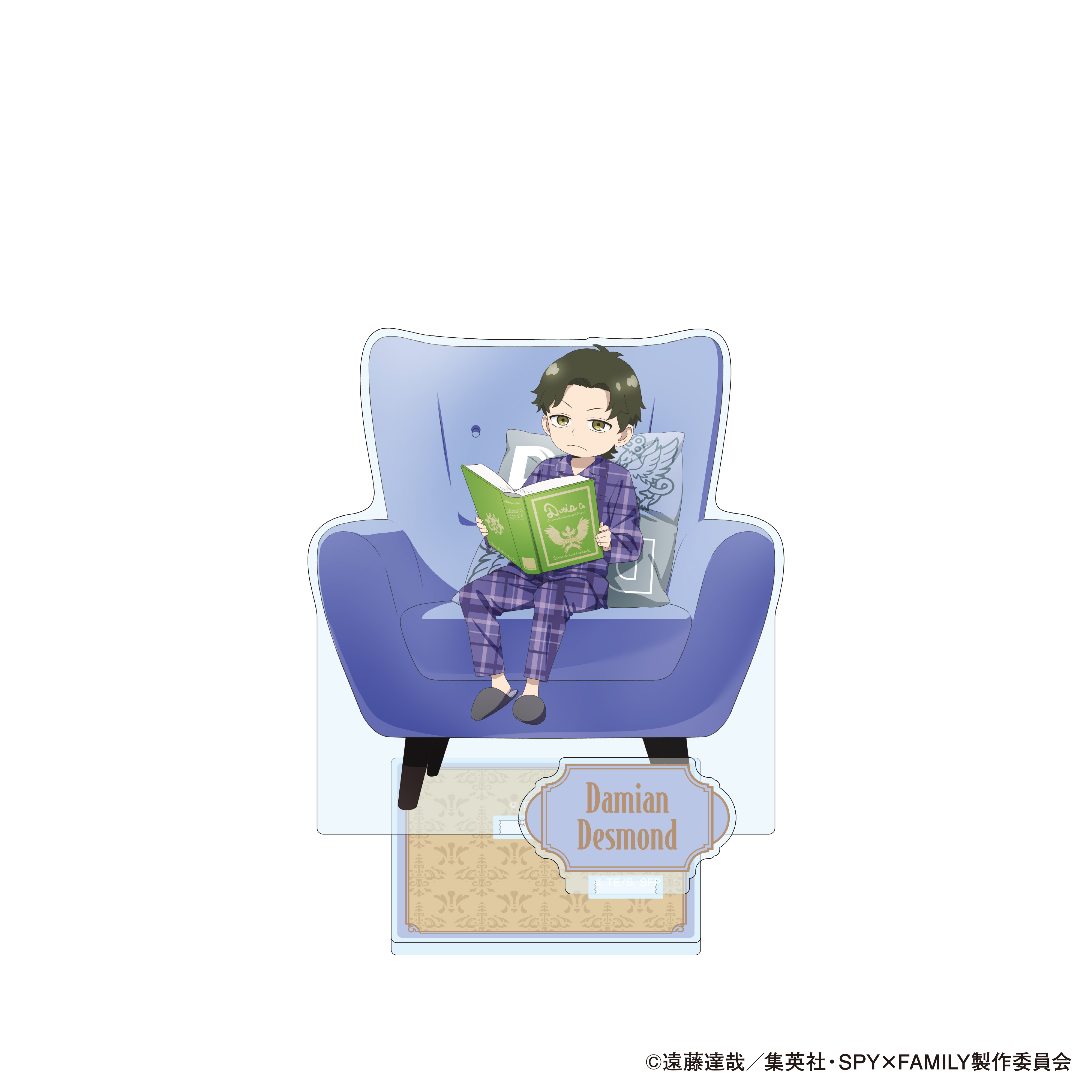 SPY×FAMILY_アクリルスタンド　ダミアン・デズモンド