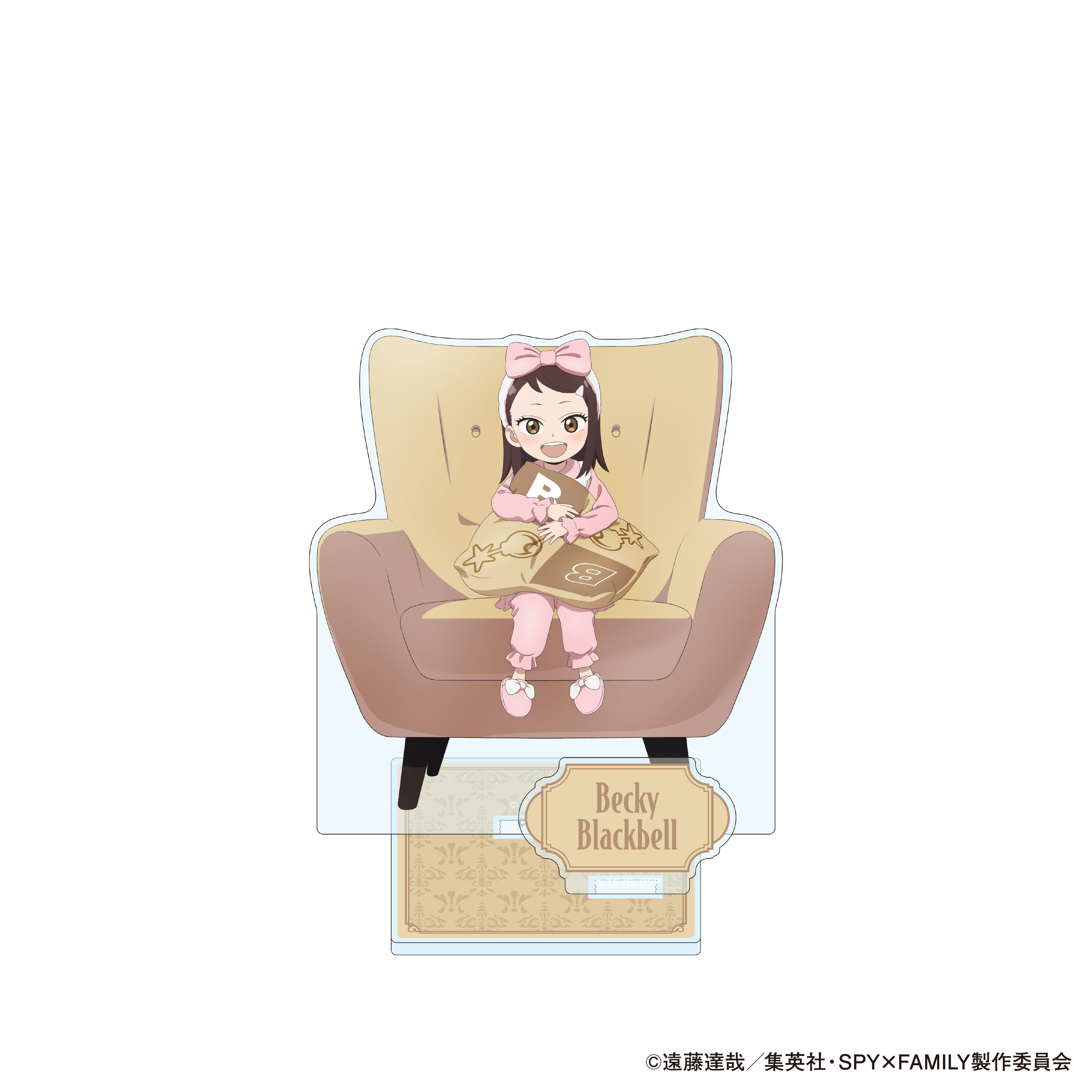 SPY×FAMILY_アクリルスタンド　ベッキー・ブラックベル