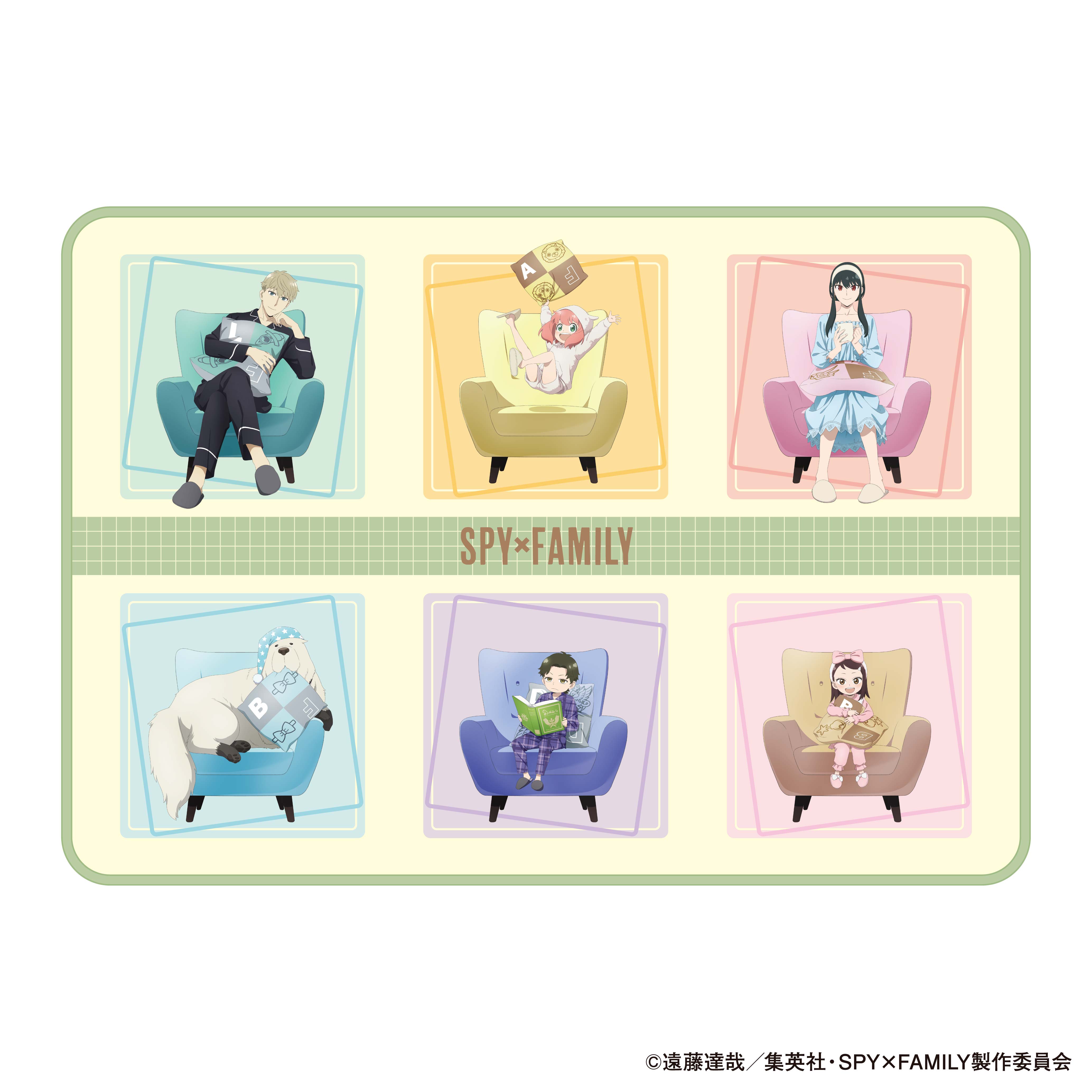 SPY×FAMILY_ブランケット