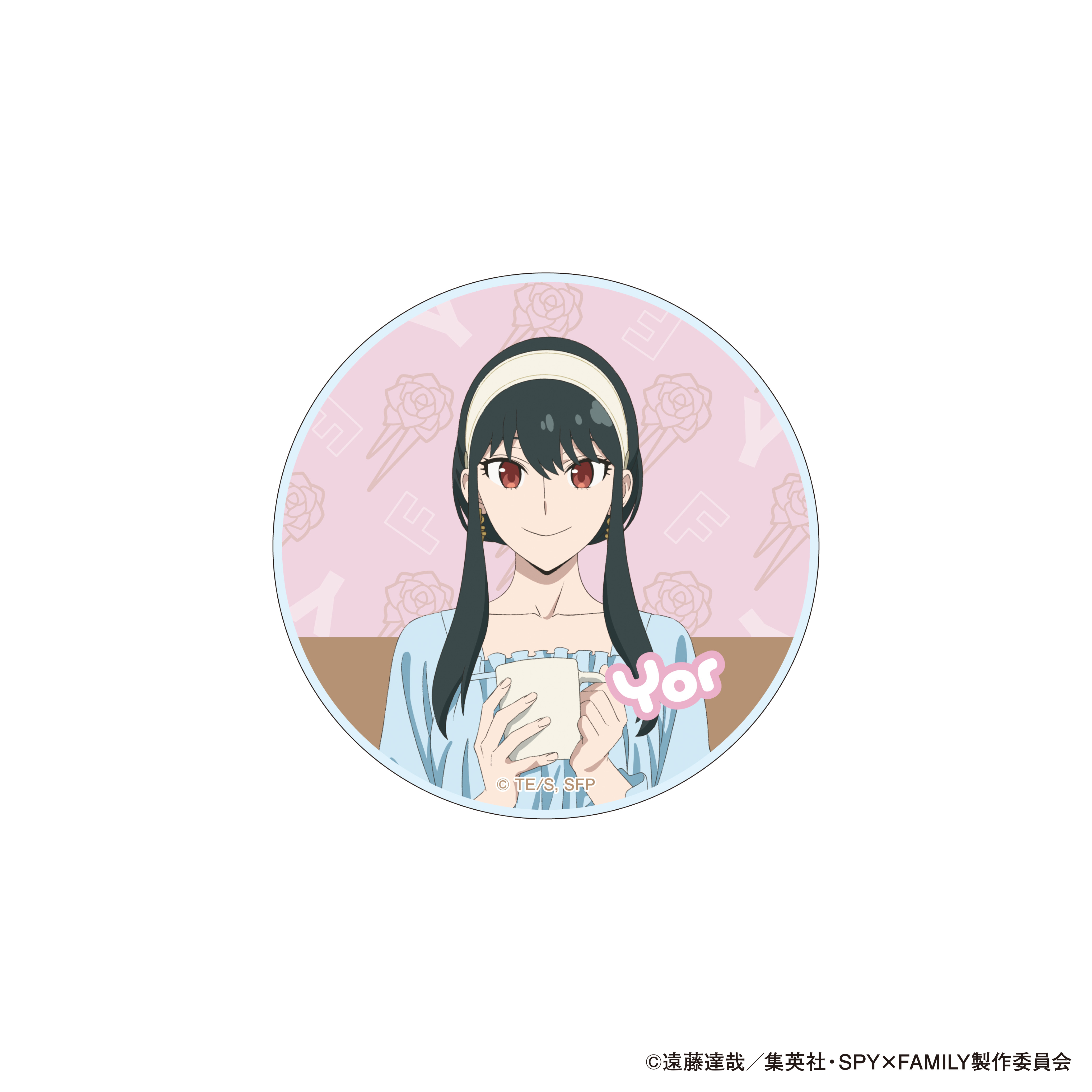 SPY×FAMILY_アクリルマグネット　ヨル・フォージャー