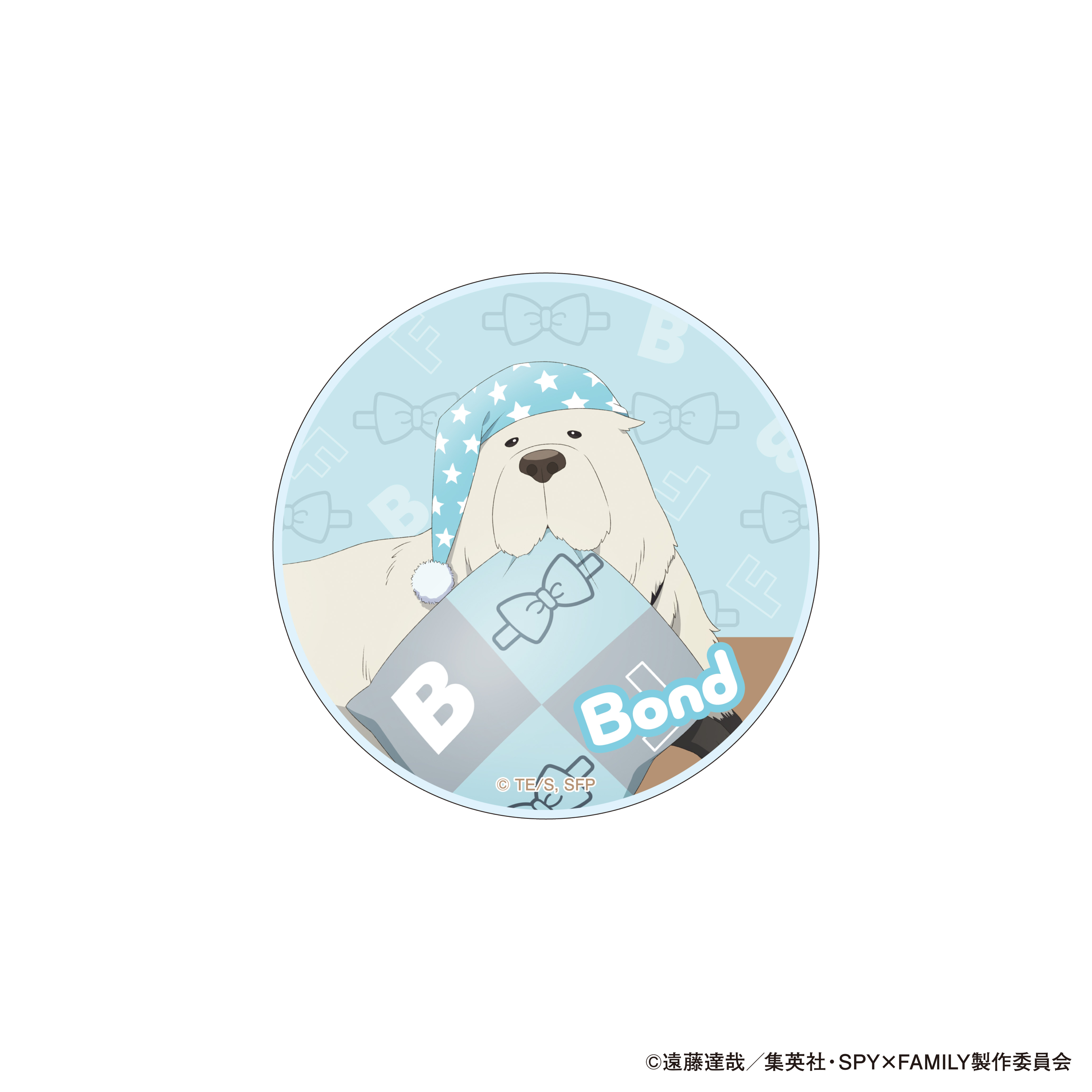 SPY×FAMILY_アクリルマグネット　ボンド・フォージャー