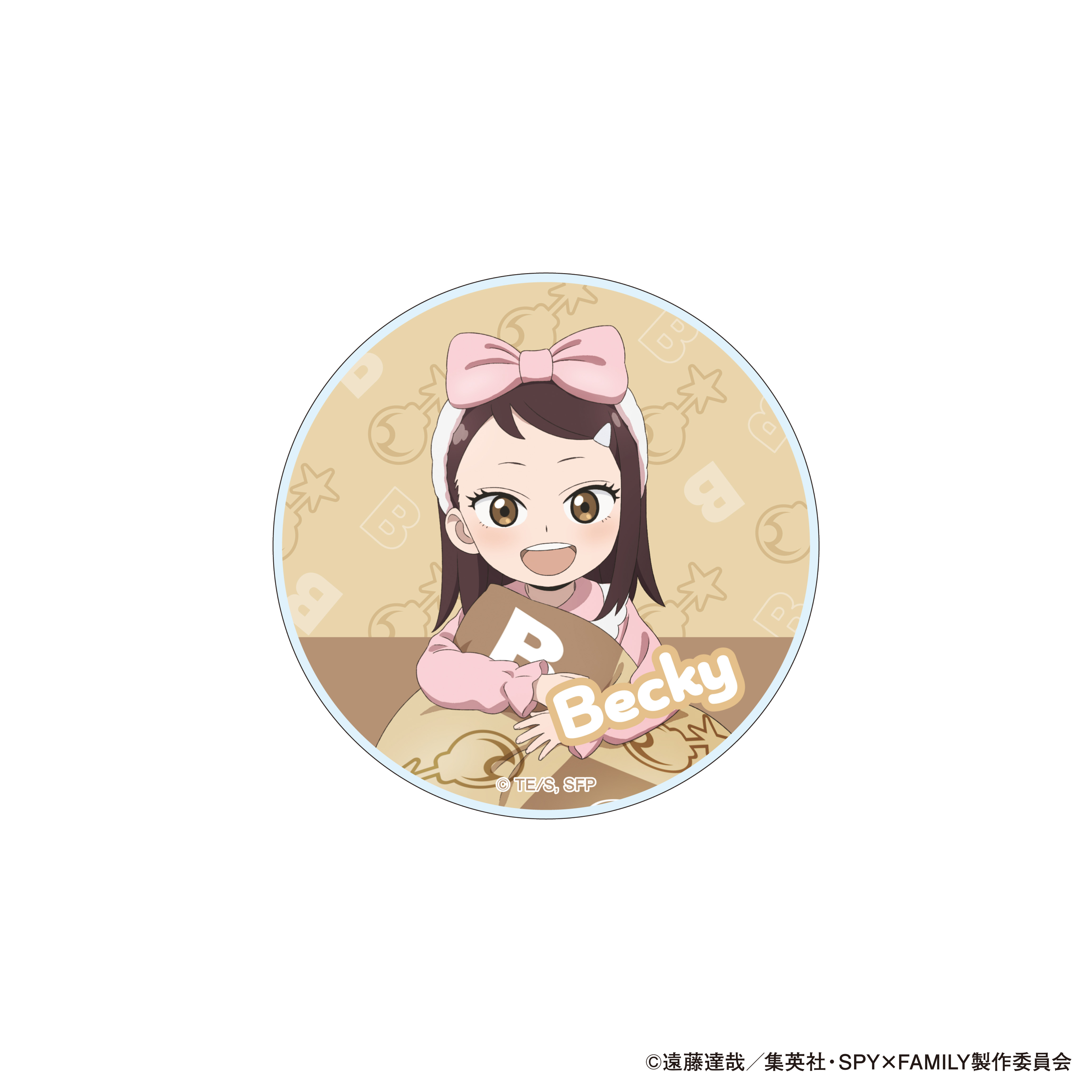 SPY×FAMILY_アクリルマグネット　ベッキー・ブラックベル