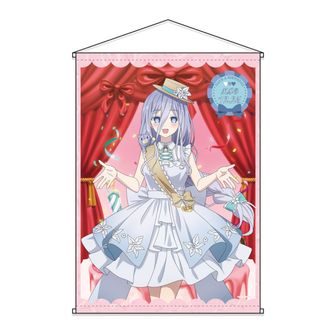 デート・ア・ライブV_特大タペストリー 五河琴里 12周年アイドル