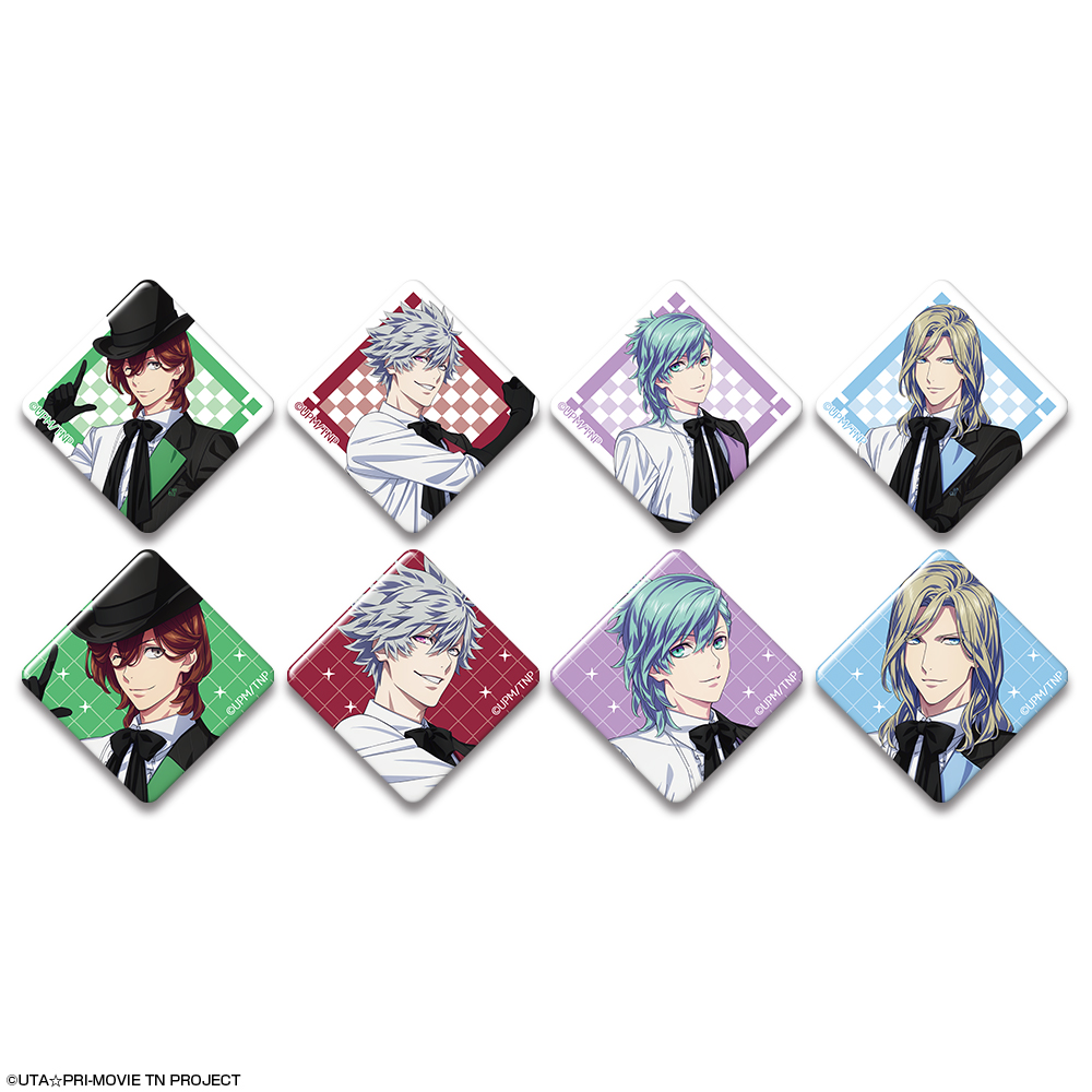 劇場版 うたの☆プリンスさまっ♪ TABOO NIGHT XXXX_ぷくっとマグネットコレクション　【BOX／8個入り】