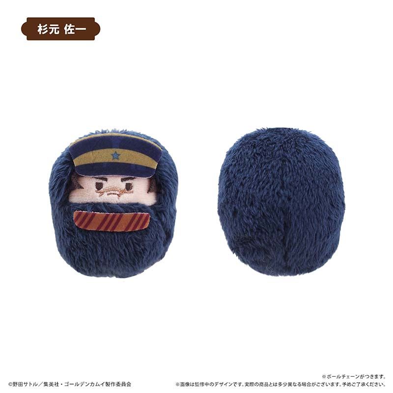 ゴールデンカムイ_くるみたぴぬいVol.1 【コンプリートBOX／6個入り