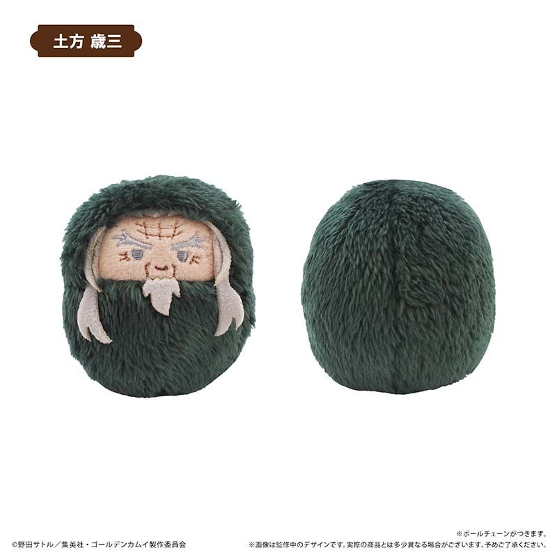 ゴールデンカムイ_くるみたぴぬいVol.2 【コンプリートBOX／6個入り
