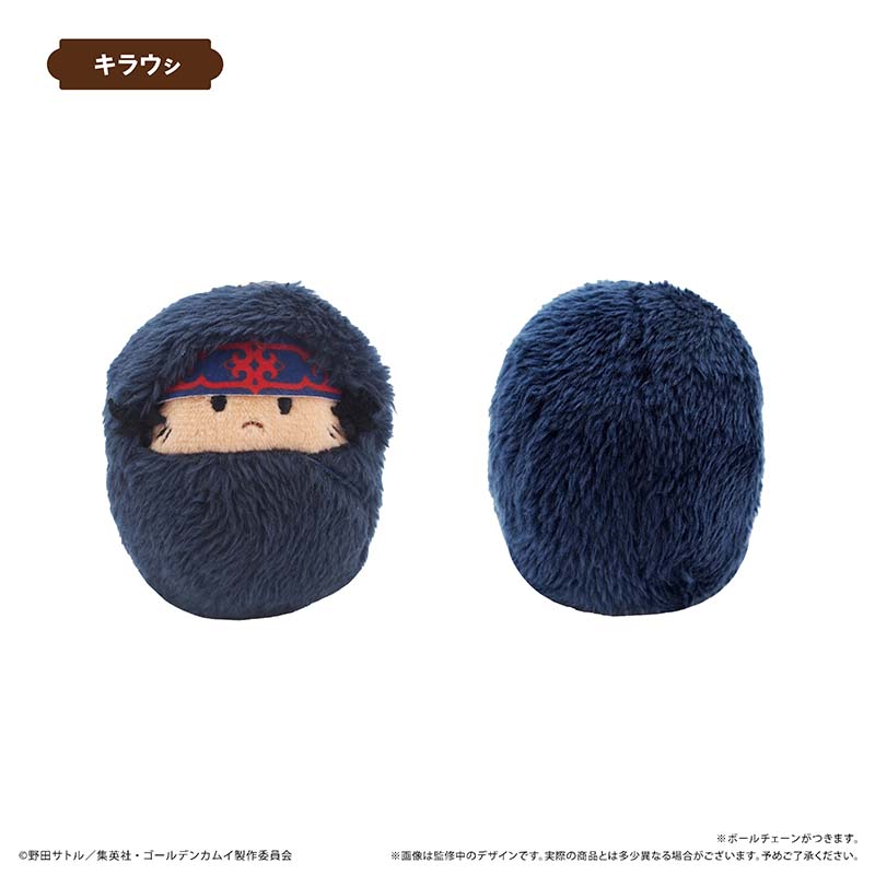 ゴールデンカムイ_くるみたぴぬいVol.2 【コンプリートBOX／6個入り