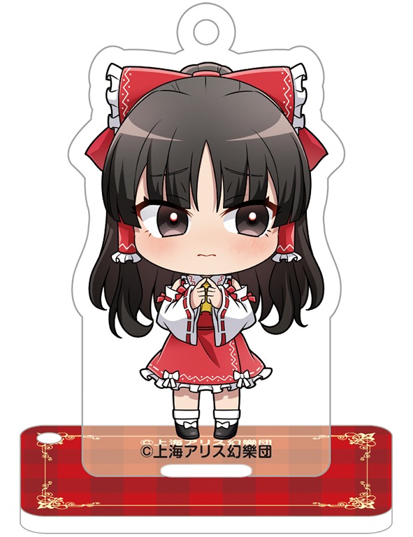 東方Project_スタンド付きアクリルキーホルダーコレクション　【BOX／10パック入り】