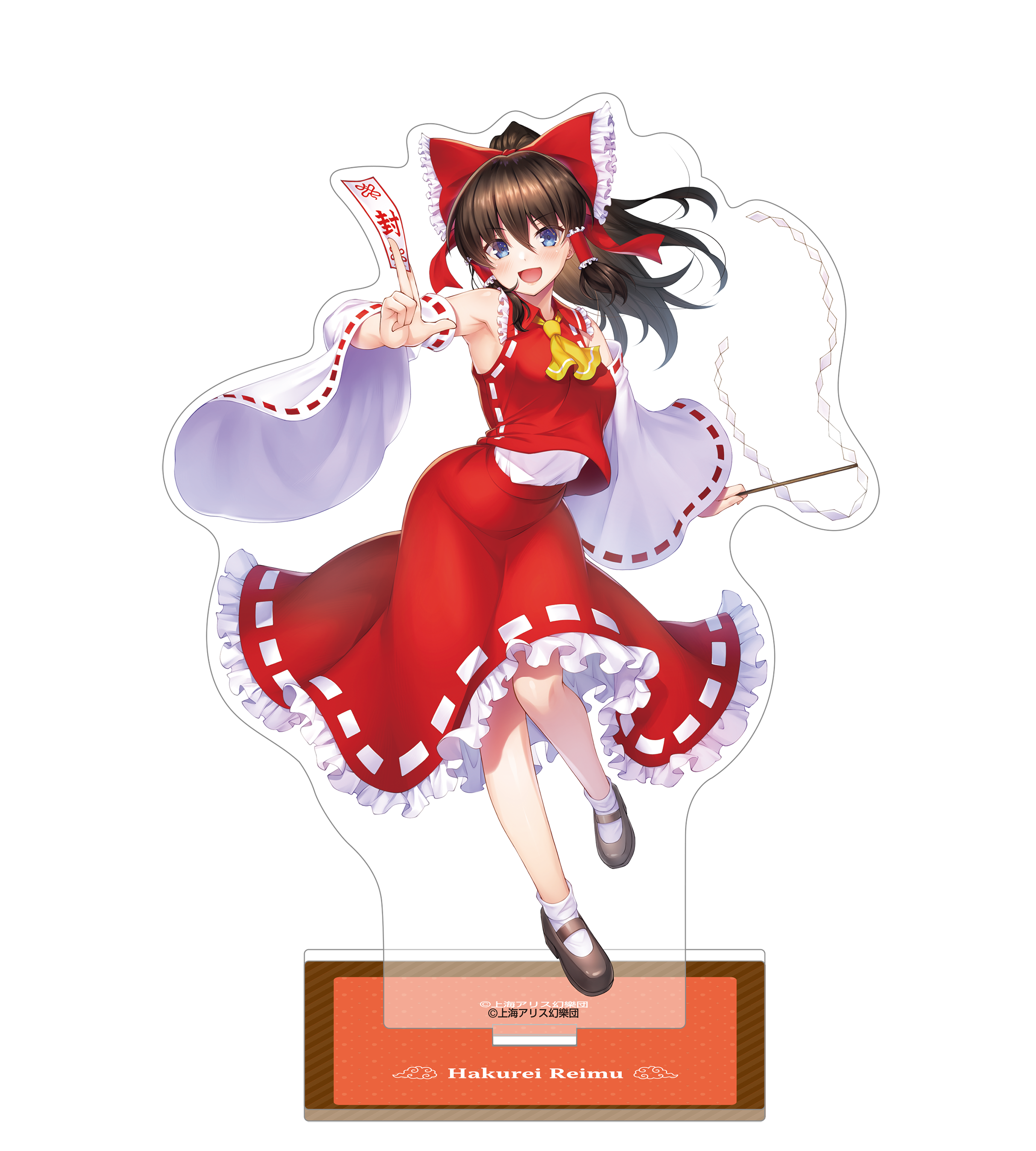 東方Project_アクリルスタンド／博麗霊夢 | 東方Project公式グッズ