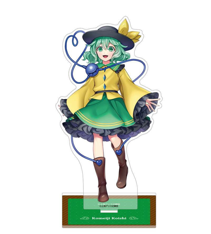 古明地こいし　アクリルスタンド 缶バッジ アクリルチャーム 10点 まとめ売り 東方Project_アクリルスタンド／古明地こいし | 東方Project公式グッズ