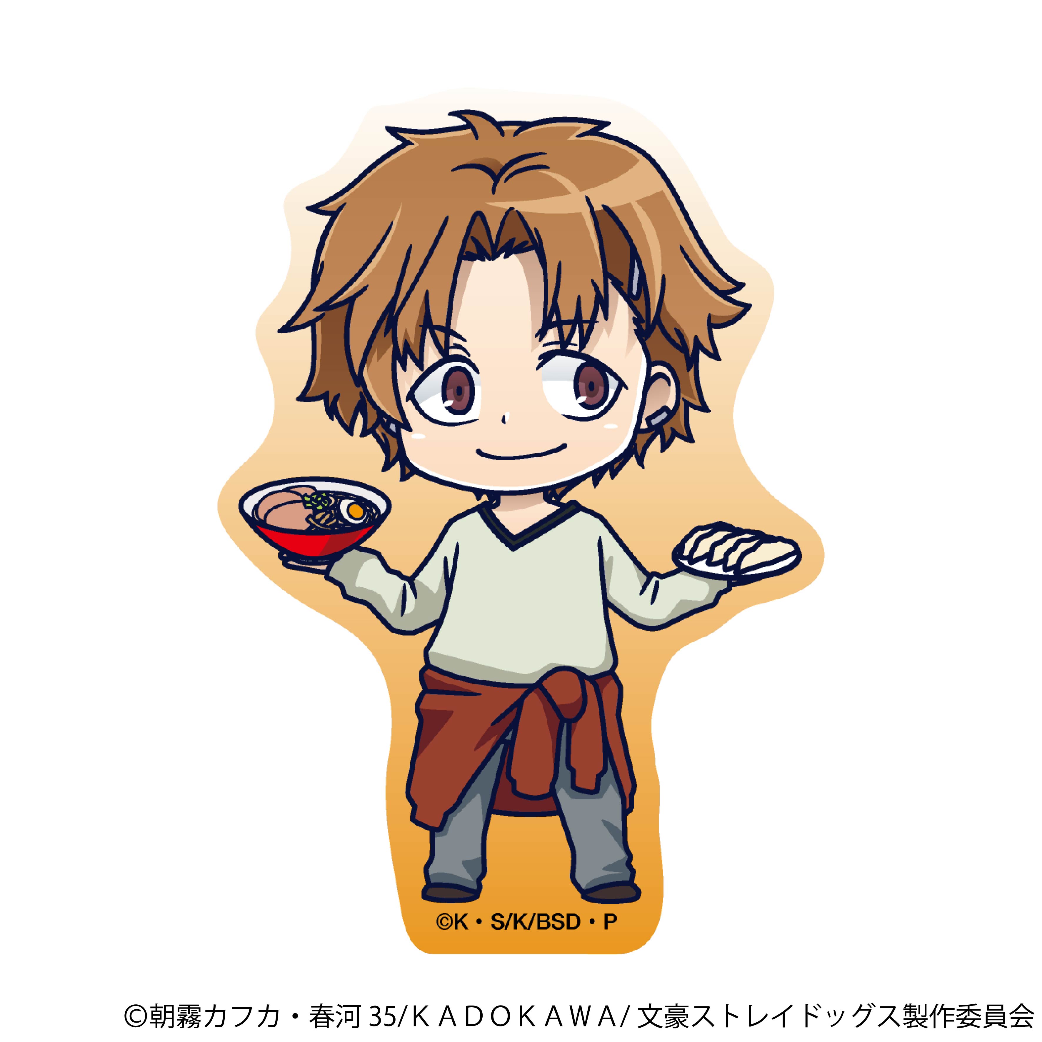 文豪ストレイドッグス_ステッカー／谷崎潤一郎