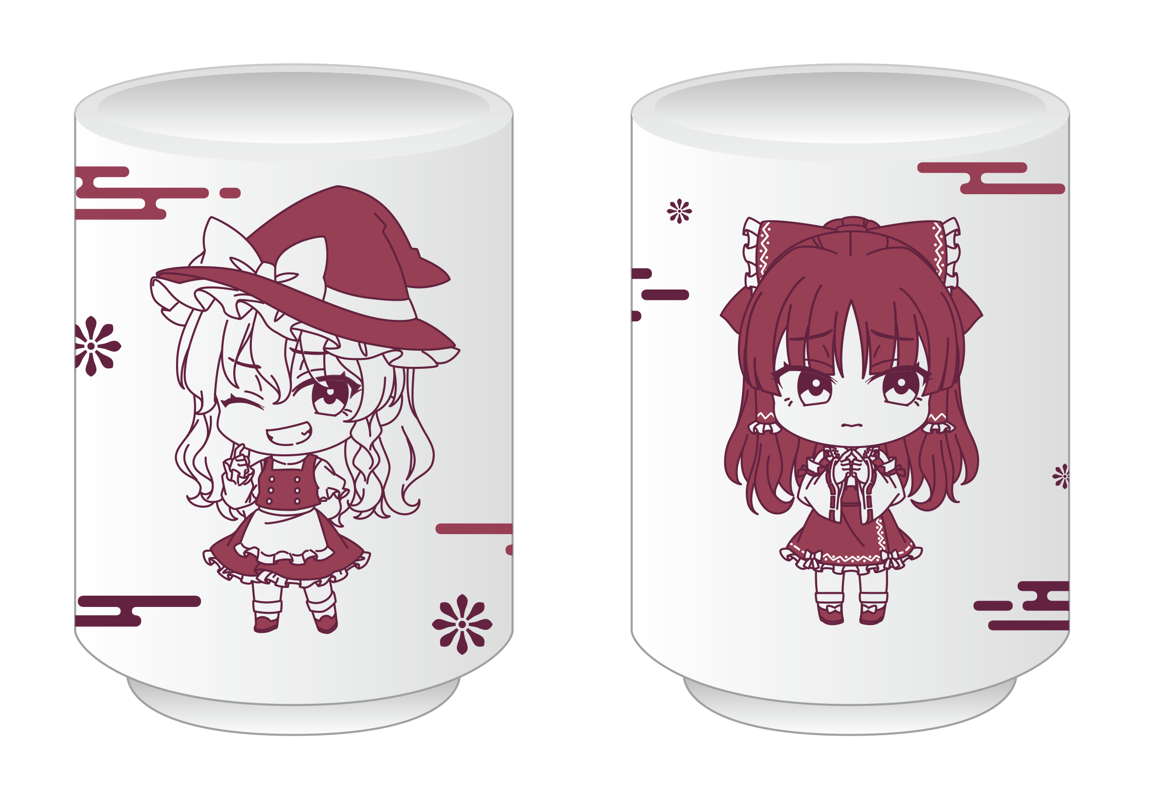 東方Project_湯のみ