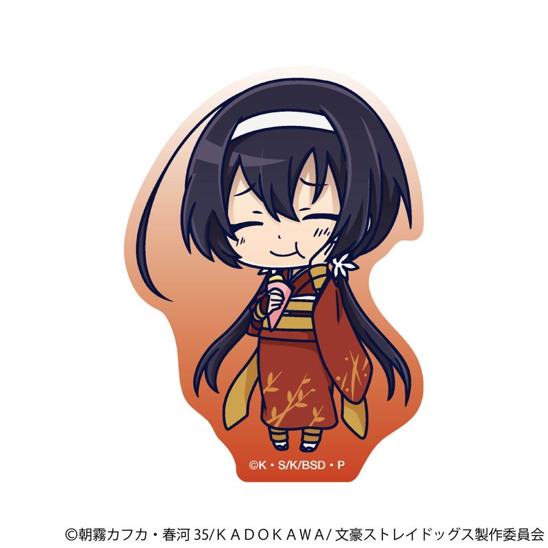文豪ストレイドッグス_ステッカー／泉鏡花 | 文豪ストレイドッグス（文