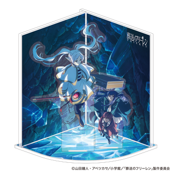 アクリル壁掛け時計　時を刻み示す魔法・エーラ流星　葬送のフリーレン アクリル壁掛け時計 時を刻み示す魔法・エーラ流星 葬送の