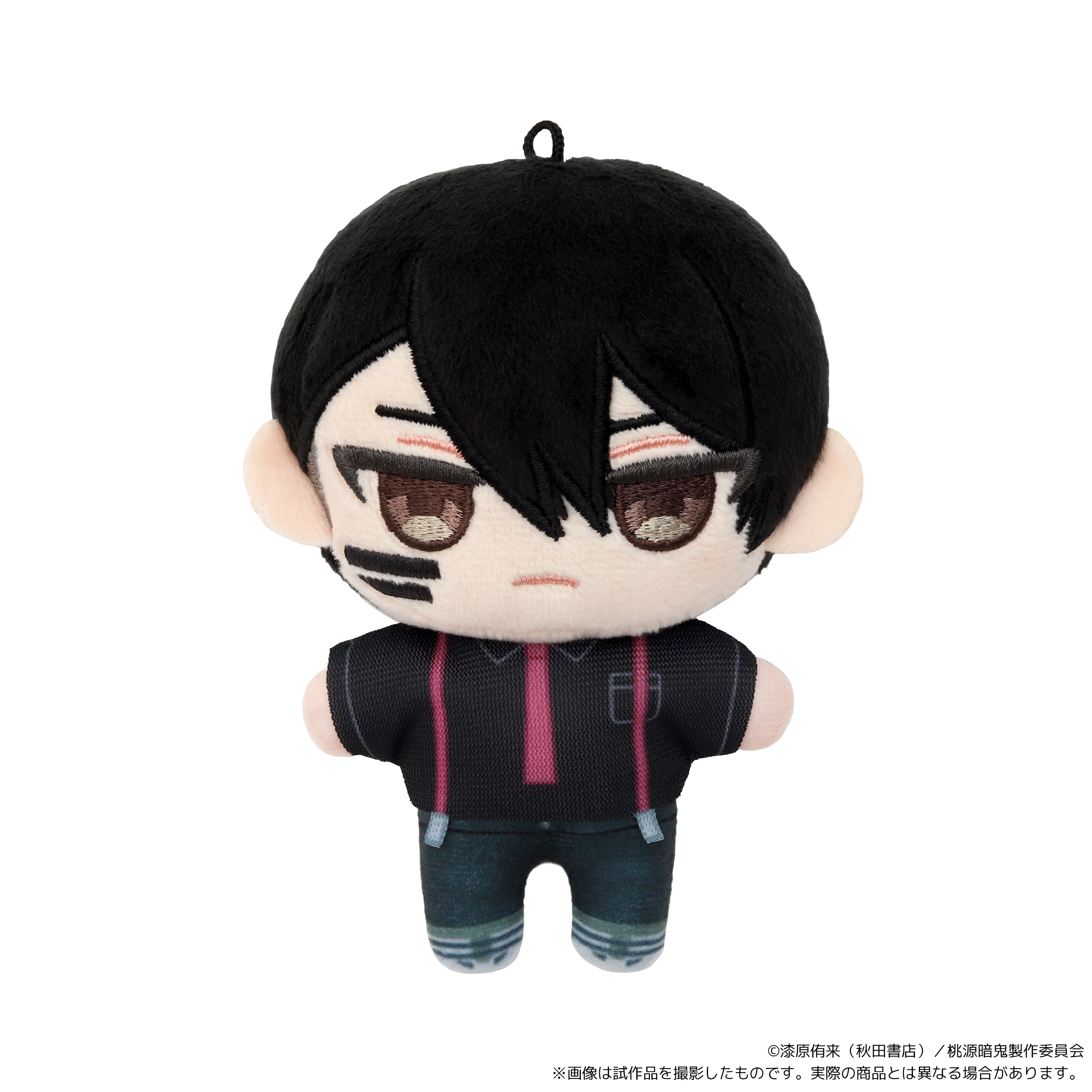 桃源暗鬼_ぬいパル（ぬいぐるみマスコット）／無陀野無人